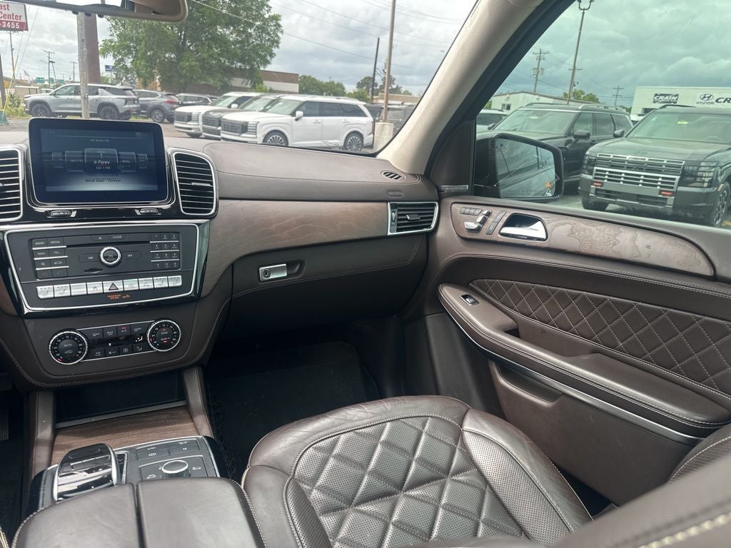 2017 Mercedes-Benz GLS GLS 550 4MATIC®