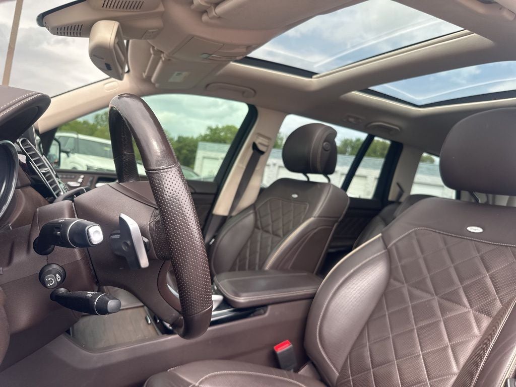 2017 Mercedes-Benz GLS GLS 550 4MATIC®