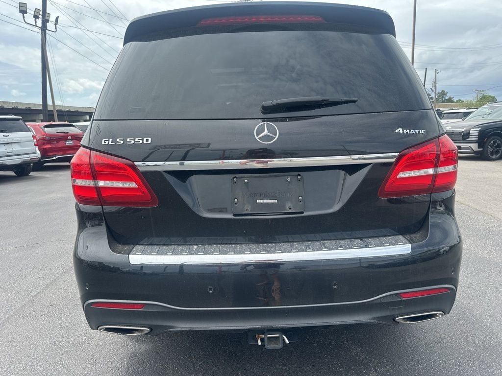 2017 Mercedes-Benz GLS GLS 550 4MATIC®