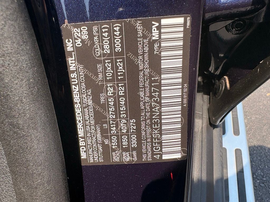 2022 Mercedes-Benz GLS GLS 450 4MATIC®