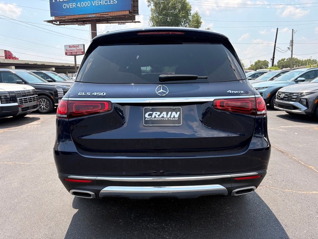 2022 Mercedes-Benz GLS GLS 450 4MATIC®