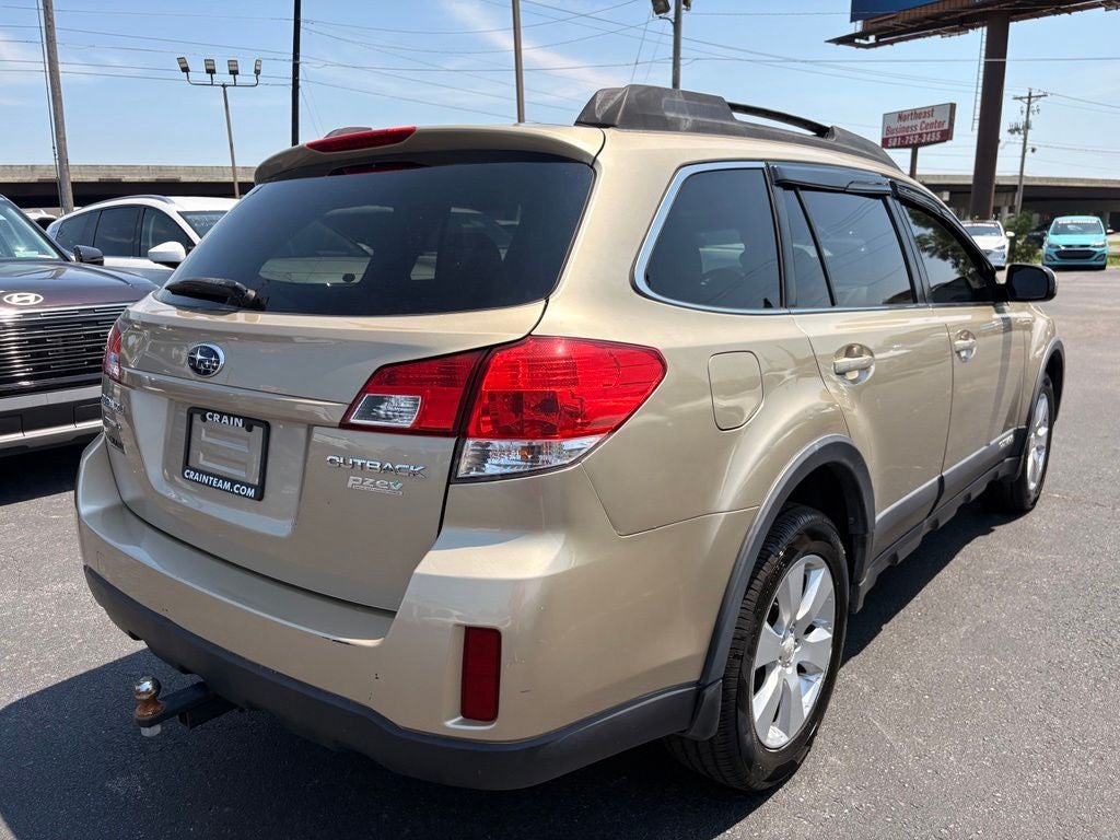 2010 Subaru Outback 2.5i Premium