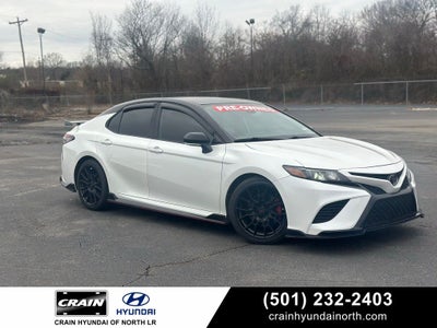 2022 Toyota Camry TRD V6