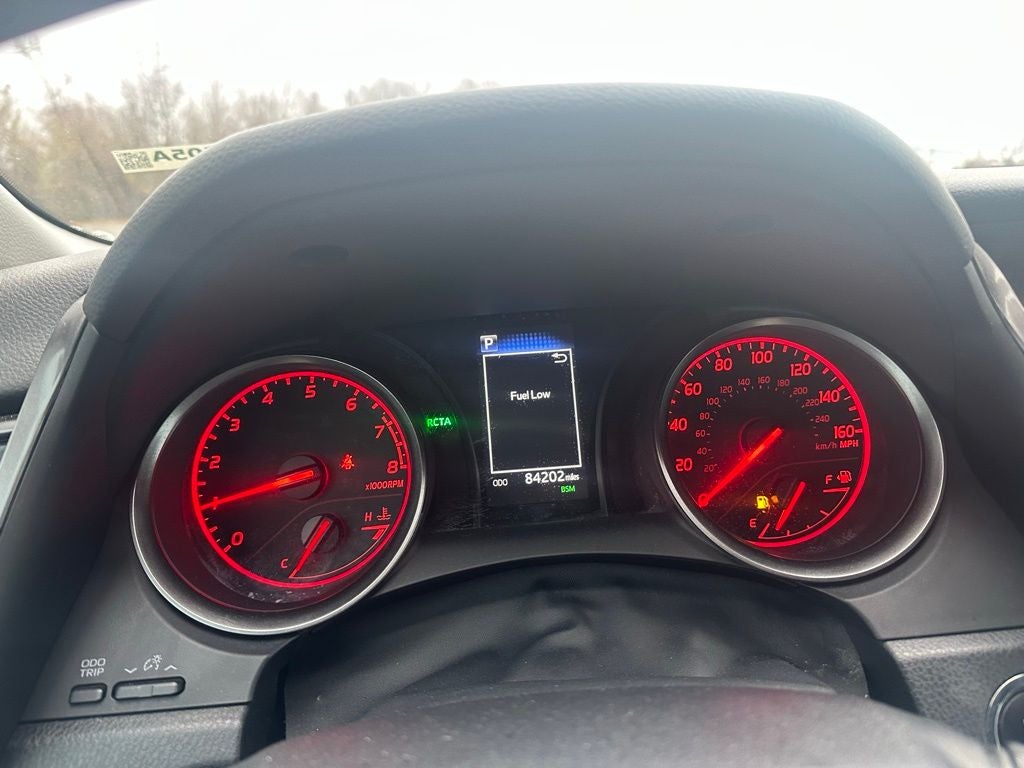 2022 Toyota Camry TRD V6