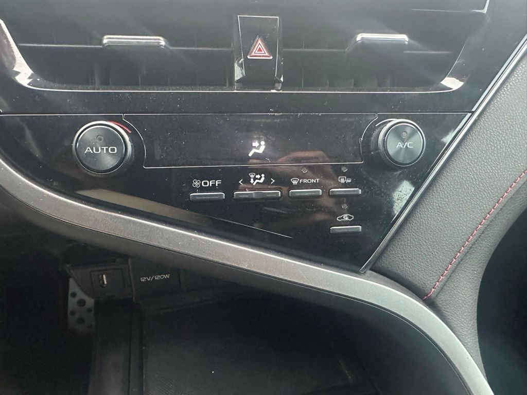 2022 Toyota Camry TRD V6