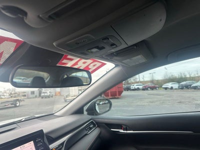 2022 Toyota Camry TRD V6