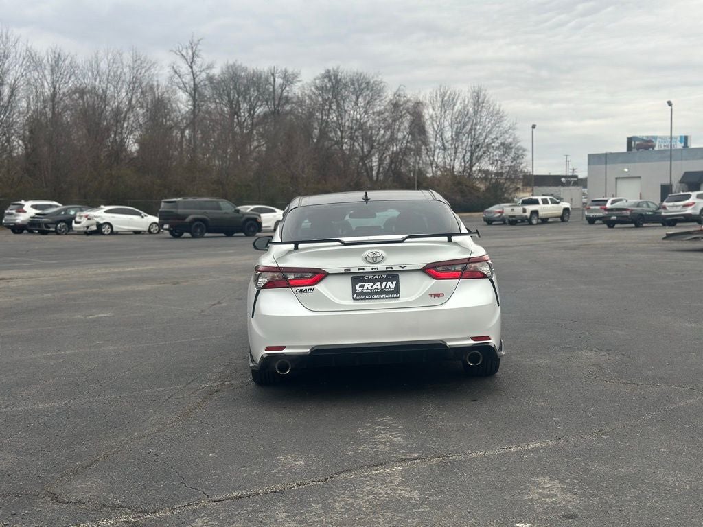2022 Toyota Camry TRD V6