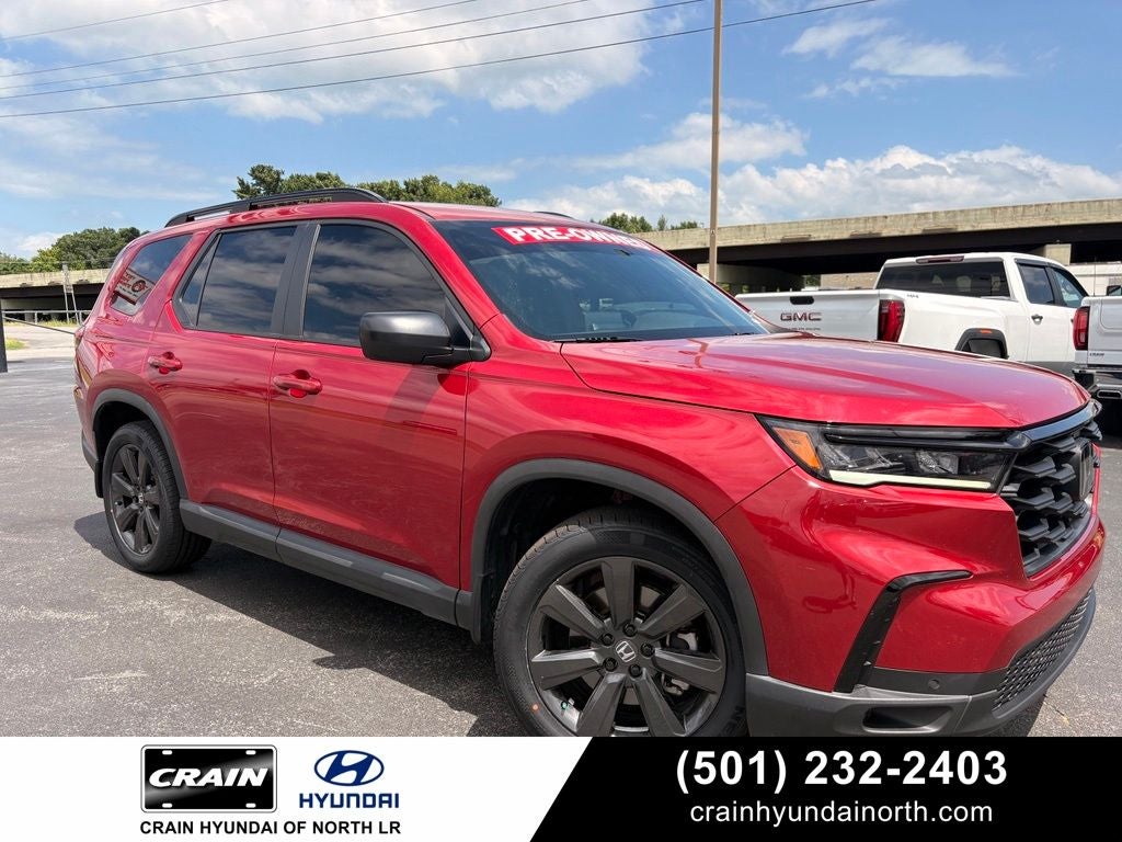 2025 Honda Pilot Sport
