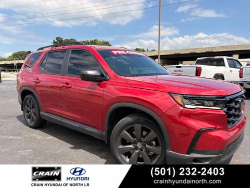 2025 Honda Pilot Sport