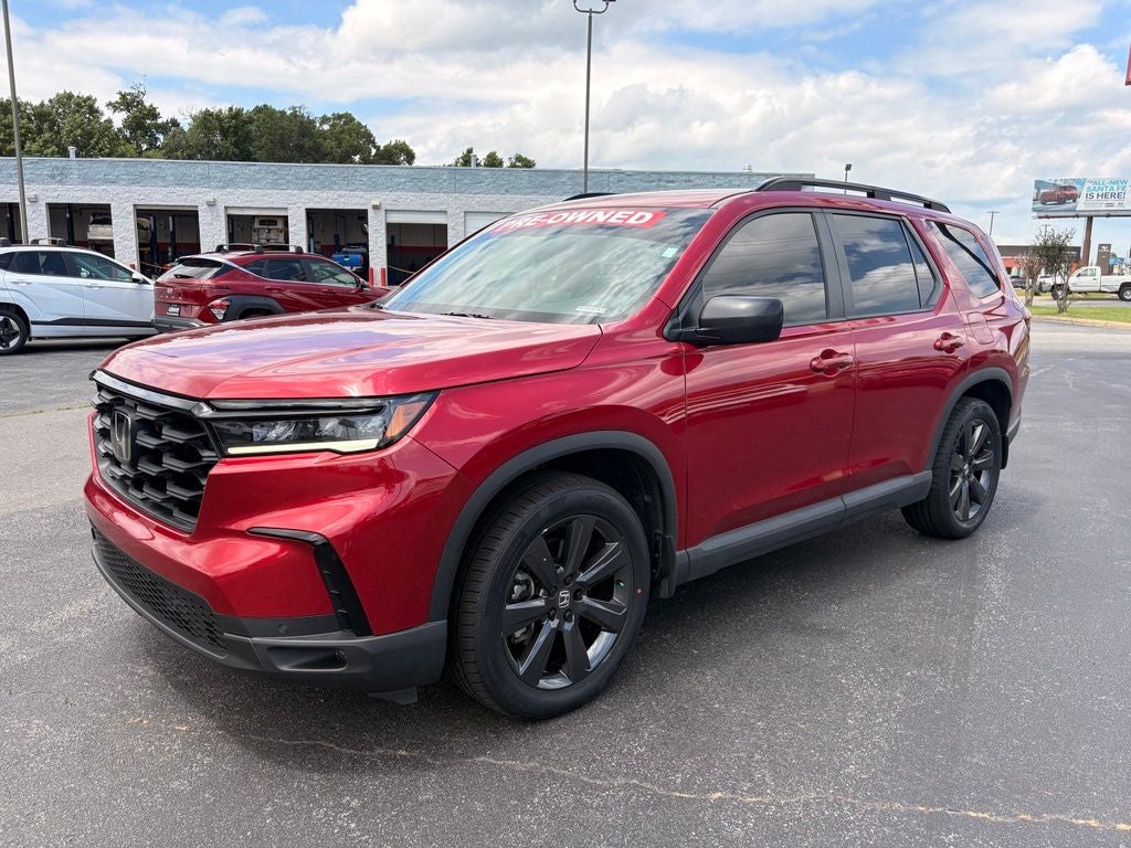 2025 Honda Pilot Sport