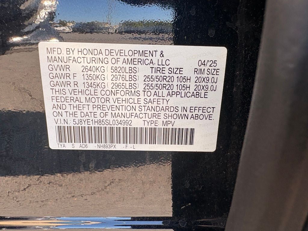 2025 Acura MDX Advance Package SH-AWD