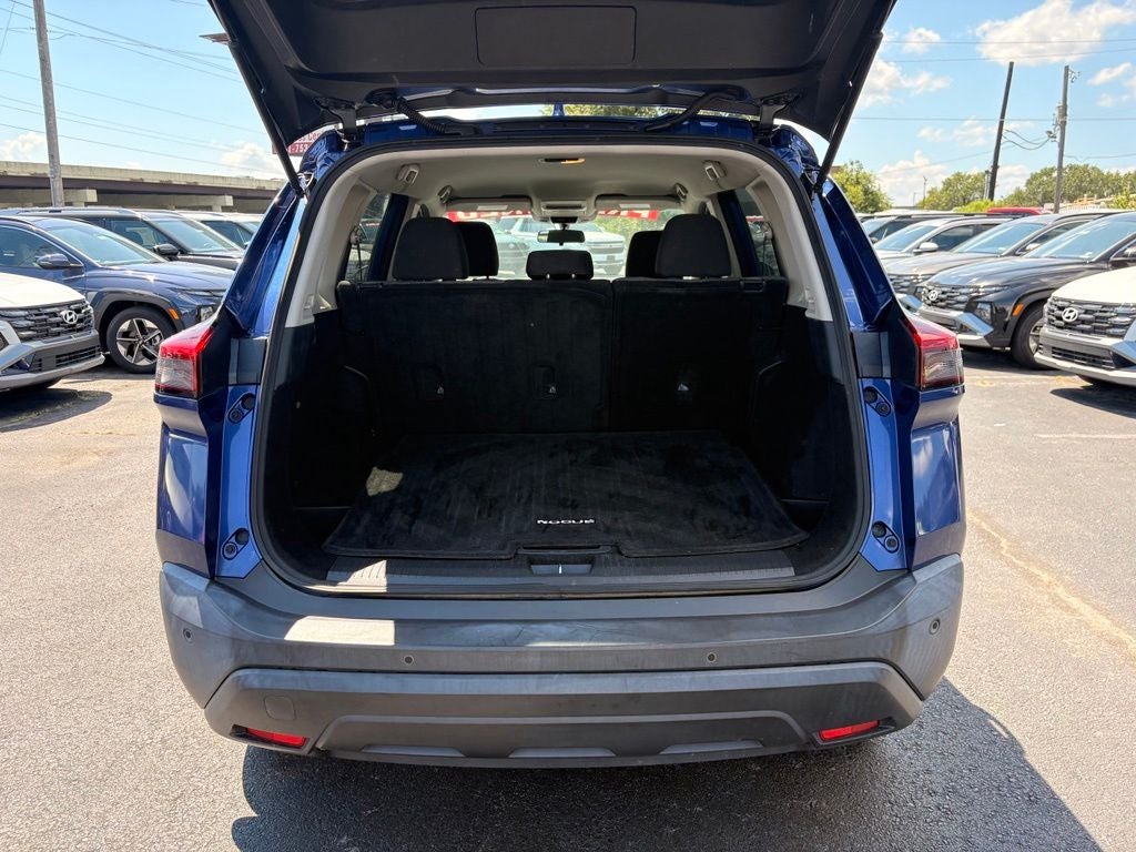 2021 Nissan Rogue S