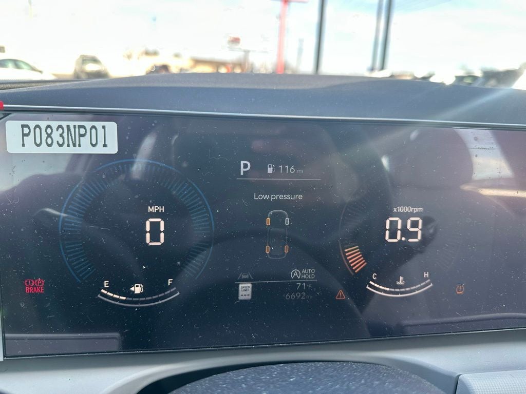 2025 Hyundai TUCSON SE FWD