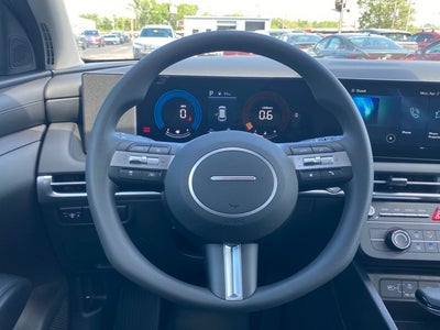 2025 Hyundai TUCSON SE FWD