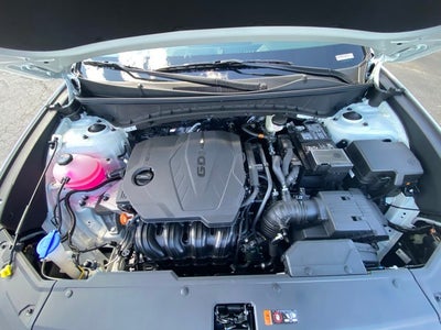 2025 Hyundai TUCSON SE FWD