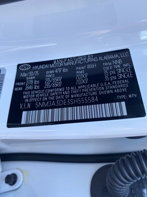 2025 Hyundai TUCSON SE FWD