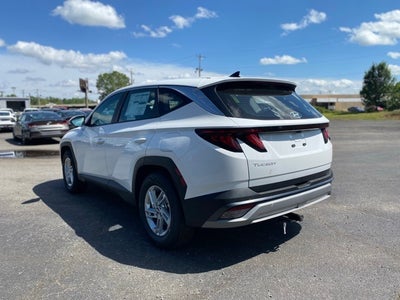 2025 Hyundai TUCSON SE FWD