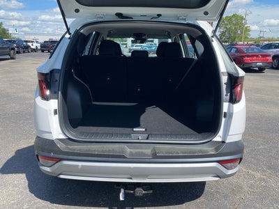 2025 Hyundai TUCSON SE FWD