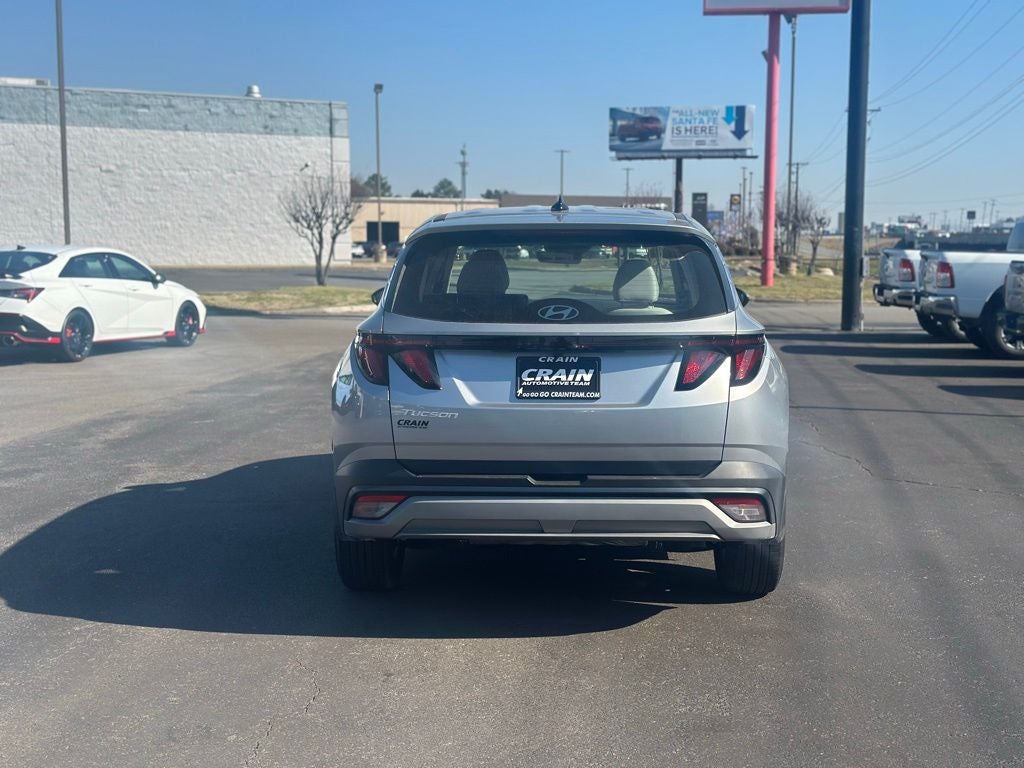 2025 Hyundai TUCSON SE