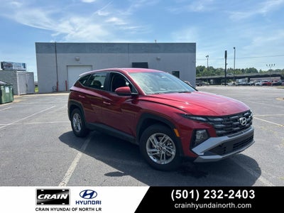 2026 Hyundai TUCSON SE
