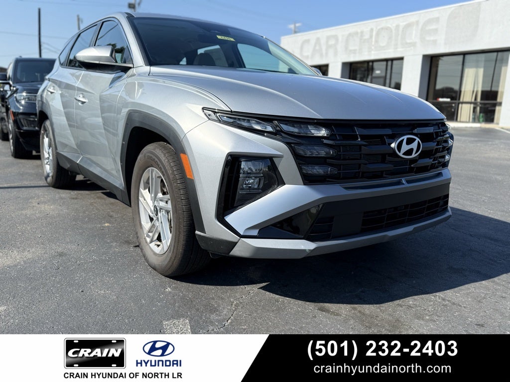 2025 Hyundai TUCSON SE FWD