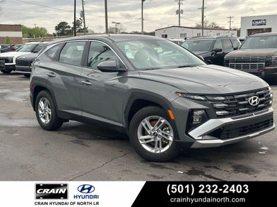 2025 Hyundai TUCSON SE