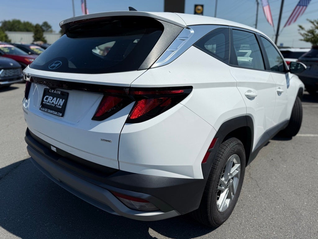 2025 Hyundai TUCSON SE AWD