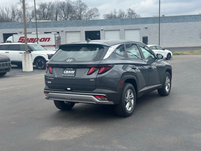 2025 Hyundai TUCSON SE AWD