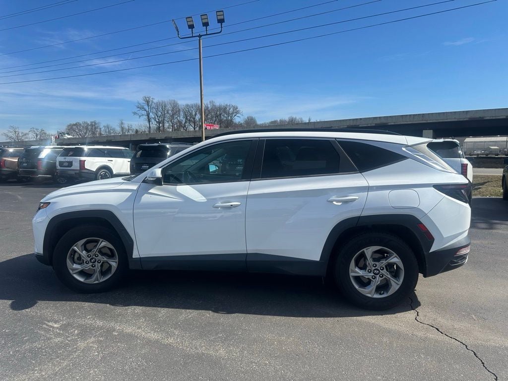 2022 Hyundai TUCSON SEL