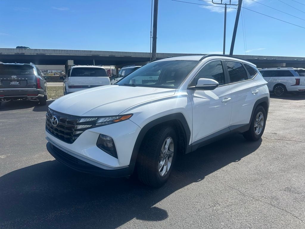 2022 Hyundai TUCSON SEL
