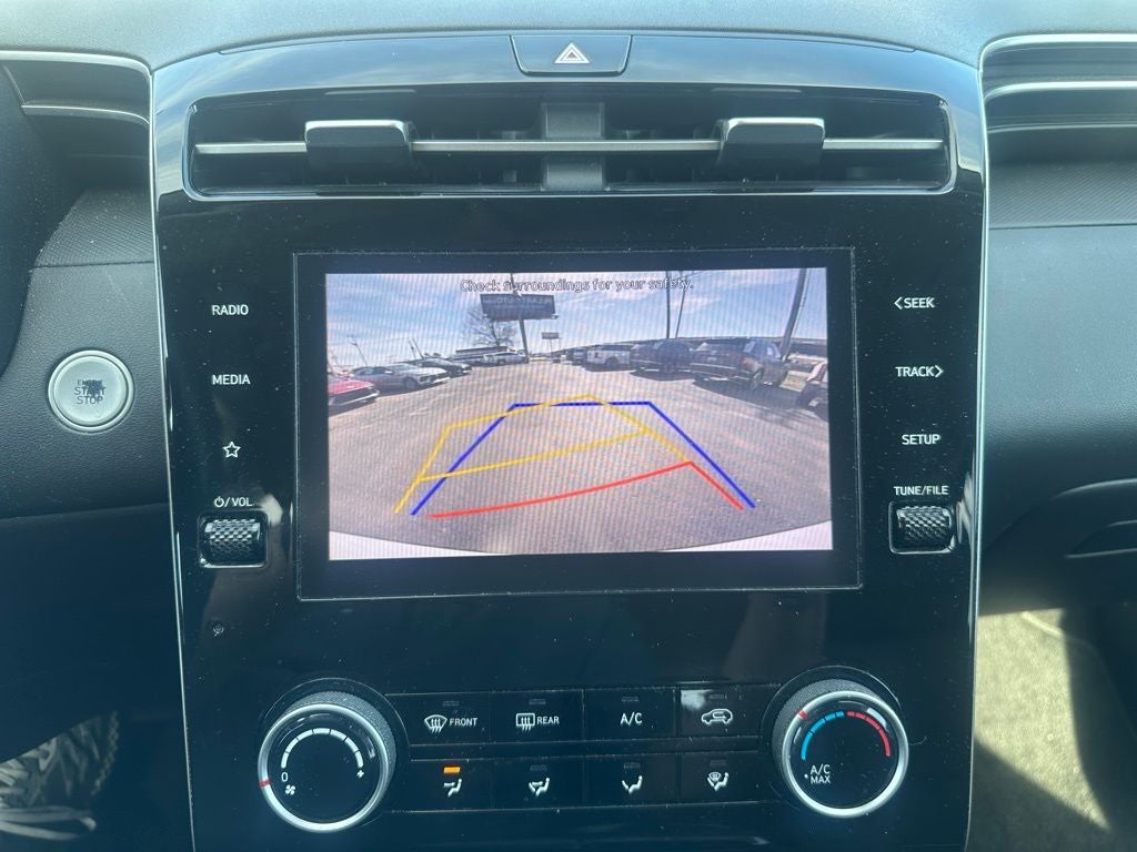 2022 Hyundai TUCSON SEL