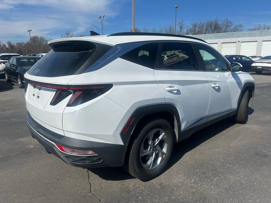 2022 Hyundai TUCSON SEL