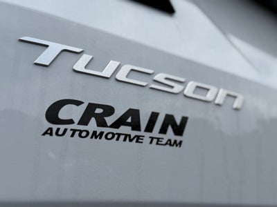 2025 Hyundai TUCSON SEL FWD