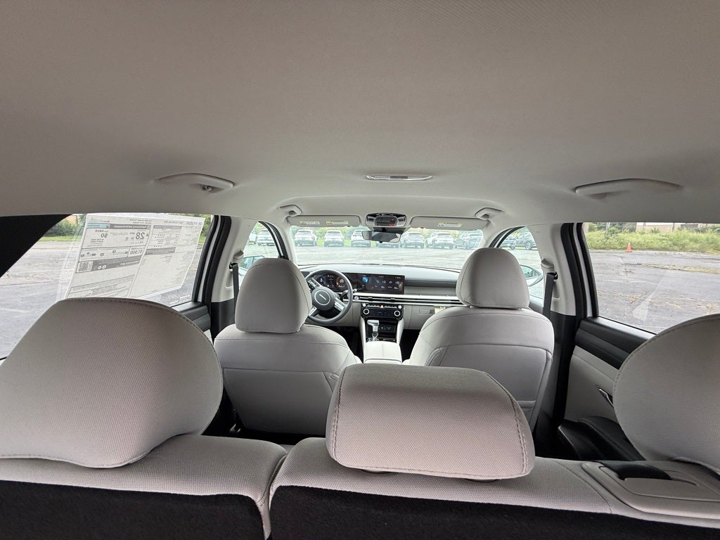 2025 Hyundai TUCSON SEL FWD