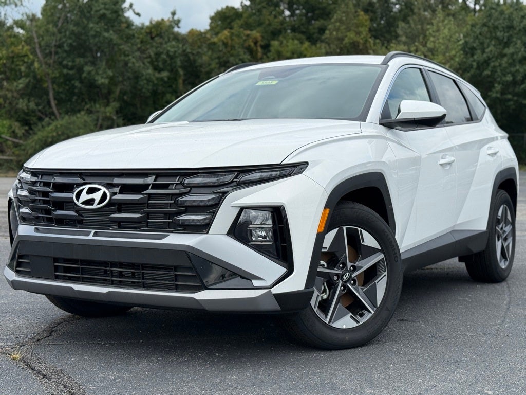 2025 Hyundai TUCSON SEL FWD