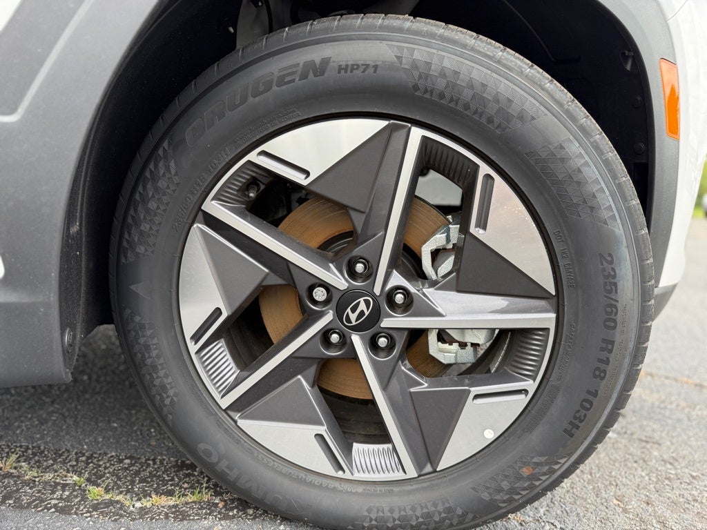 2025 Hyundai TUCSON SEL FWD