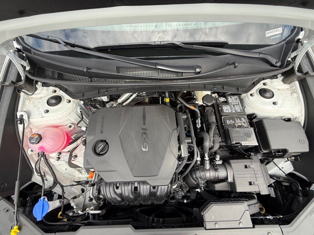 2025 Hyundai TUCSON SEL FWD