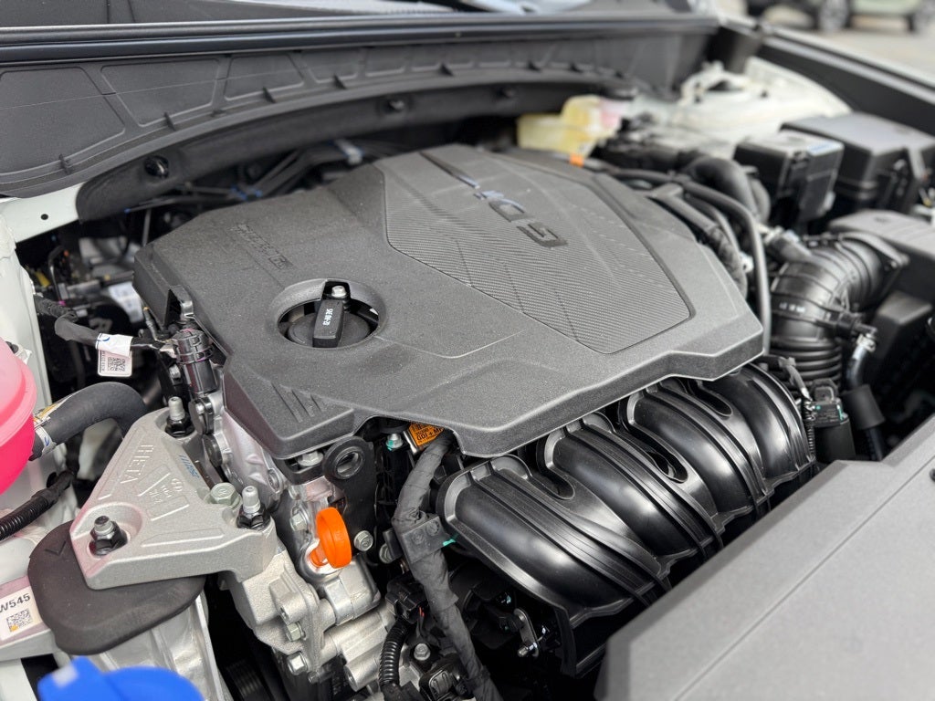 2025 Hyundai TUCSON SEL FWD