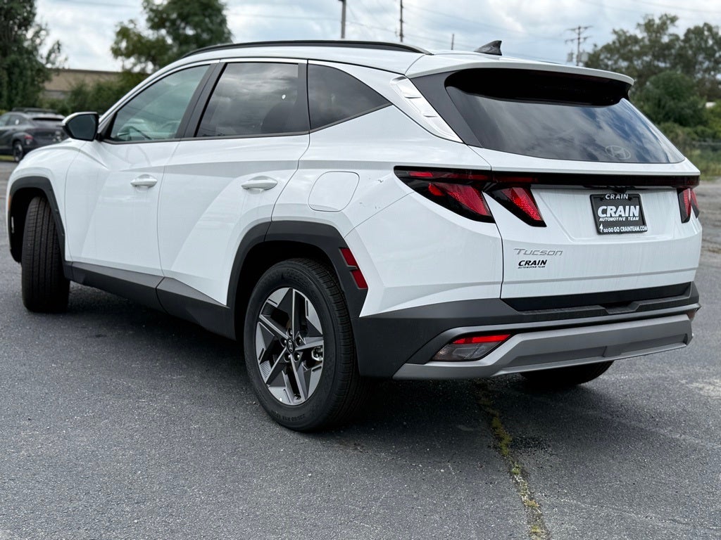 2025 Hyundai TUCSON SEL FWD