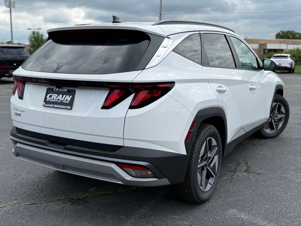2025 Hyundai TUCSON SEL FWD