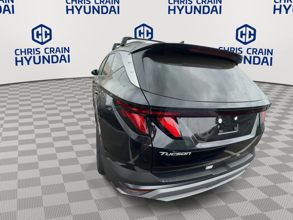 2026 Hyundai TUCSON SEL
