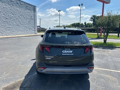 2026 Hyundai TUCSON SEL