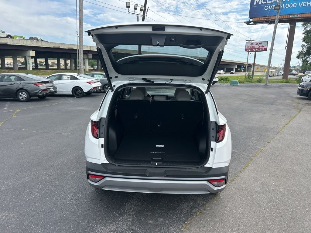 2026 Hyundai TUCSON SEL