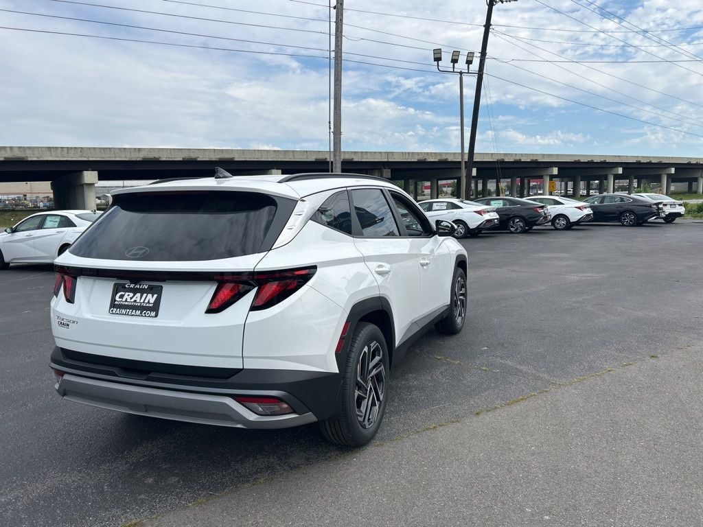 2026 Hyundai TUCSON SEL