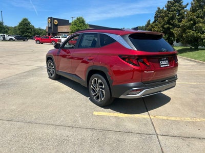 2026 Hyundai TUCSON SEL Plus