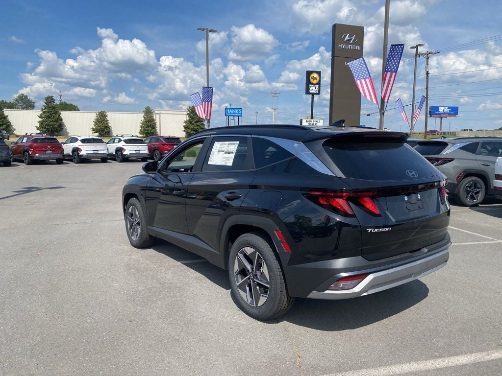 2026 Hyundai TUCSON SEL