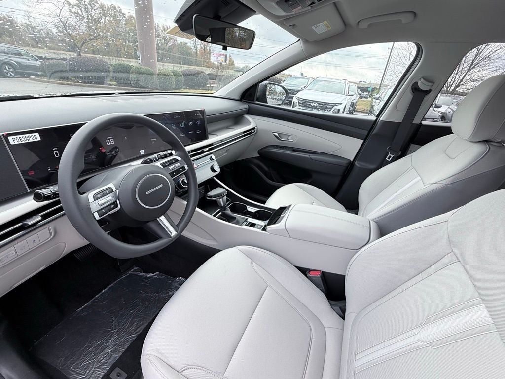 2026 Hyundai TUCSON SEL