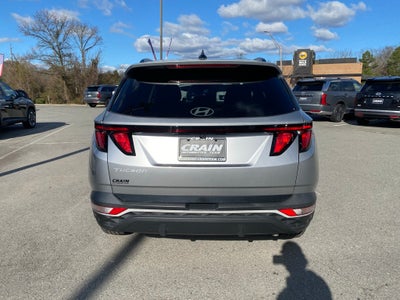 2025 Hyundai TUCSON SEL