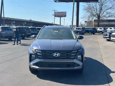 2026 Hyundai TUCSON SEL FWD