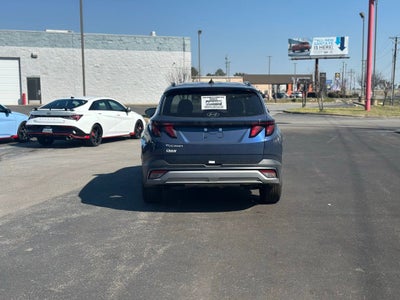 2026 Hyundai TUCSON SEL FWD